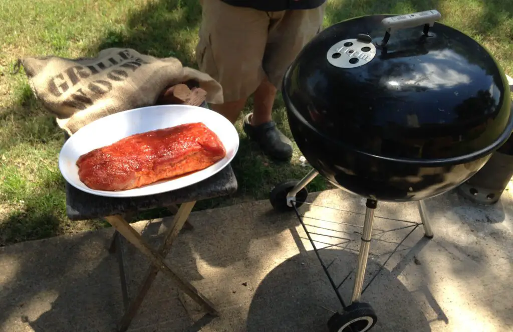 How to Smoke on a Charcoal Grill - The Trellis