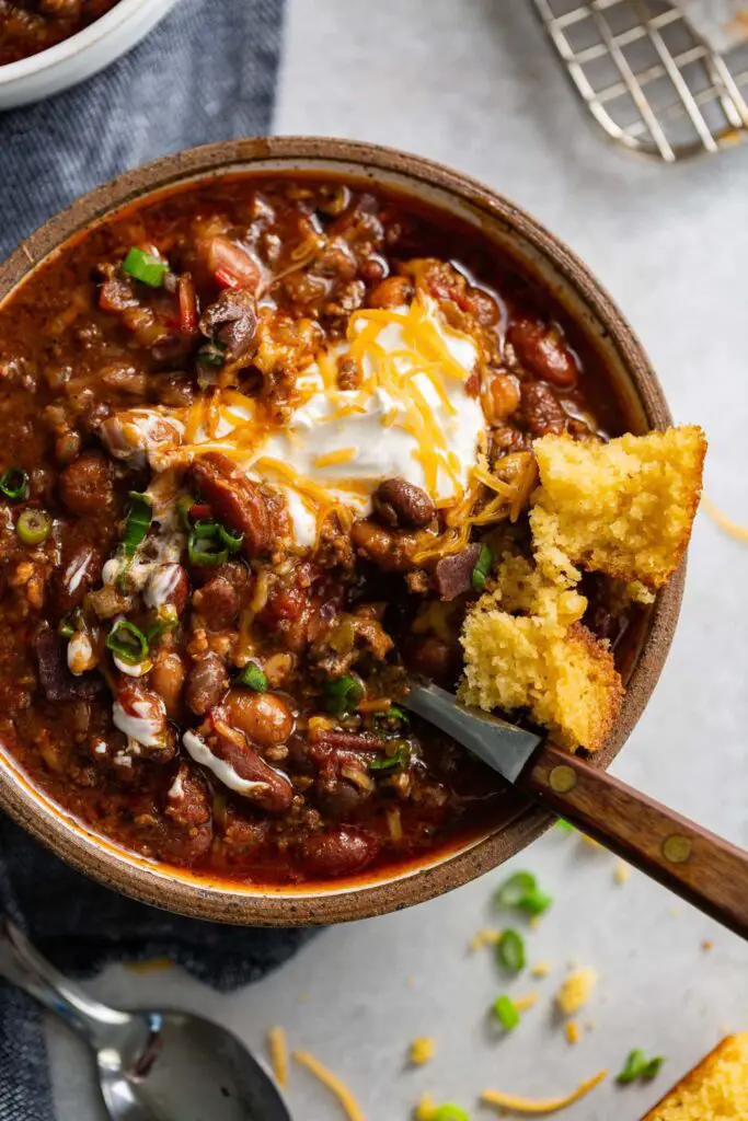 Easy Stovetop Chili Recipe The Trellis