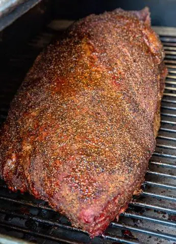 What is the Bark on Brisket?