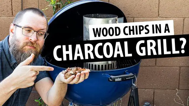 How to Add Wood Chips to Charcoal Grill