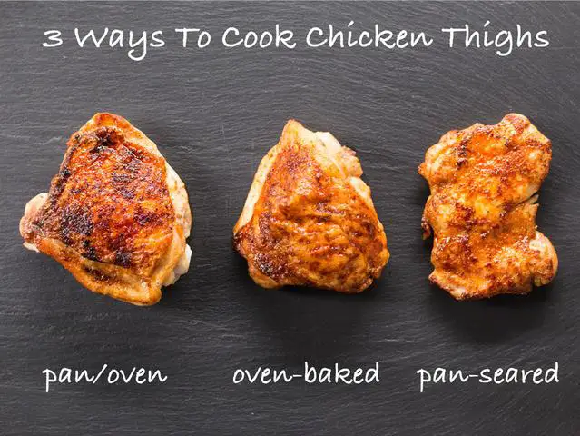 Internal Temp of Chicken Thighs Guide