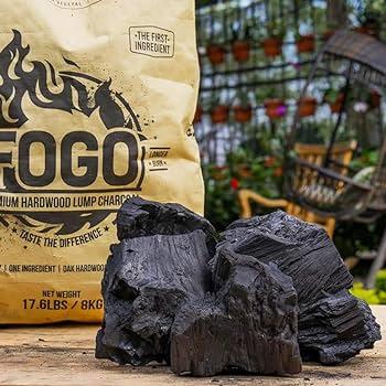 Finding Oddities Inside Bags of Lump Charcoal