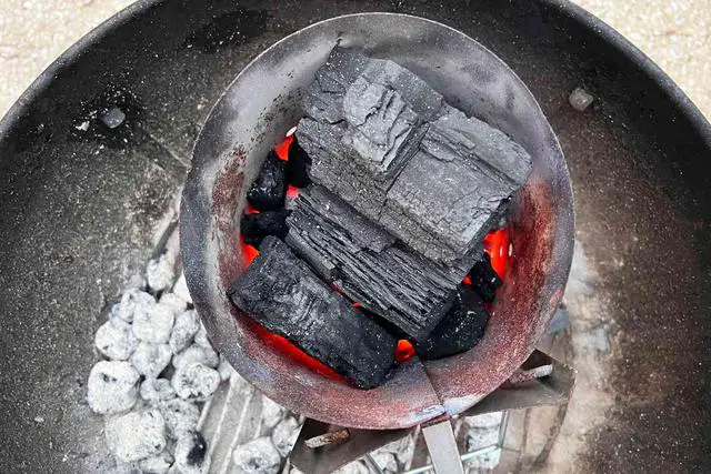 Sizes of Lump Charcoal and Burn Time