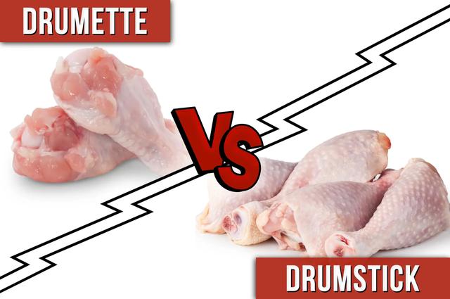 Drumette vs Drumstick