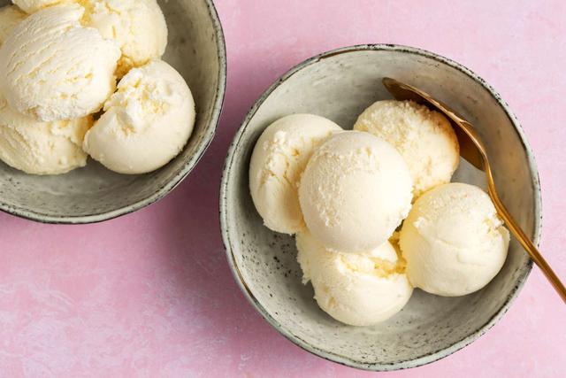 Basic Vanilla Ice Cream Recipe