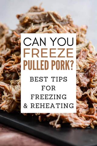 How to Freeze Pulled Pork