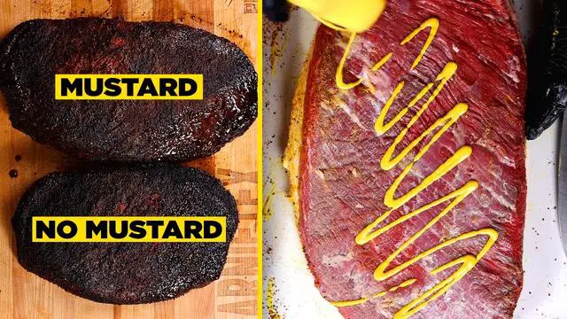 Mustard Applied After the Dry Rub?