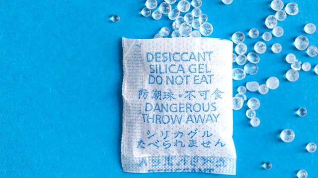 What About Silica Gel Packets?