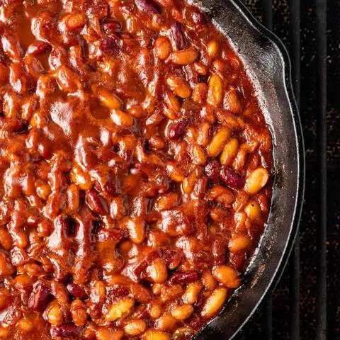 SMOKED BAKED BEANS INGREDIENT LIST