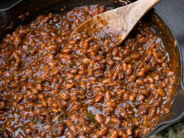 WHAT DO I DO WITH MY LEFTOVER SMOKED BAKED BEANS?