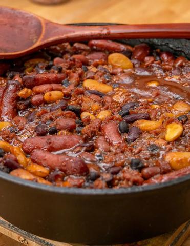WHY SMOKING BAKED BEANS MAKES SUCH A DIFFERENCE