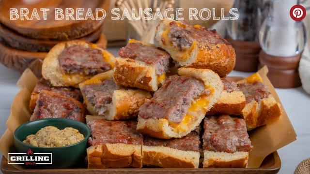 Delicious Grilled Sausage Bread Recipe Perfect for Tailgating!