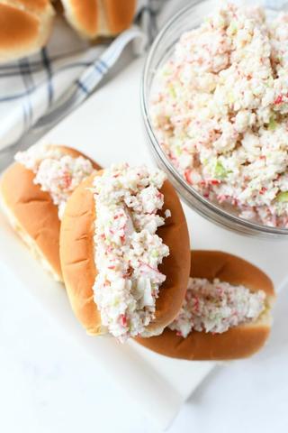 Seafood Salad Sandwich Recipe