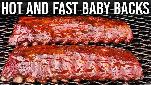PROS OF HOT AND FAST BABY BACK RIBS