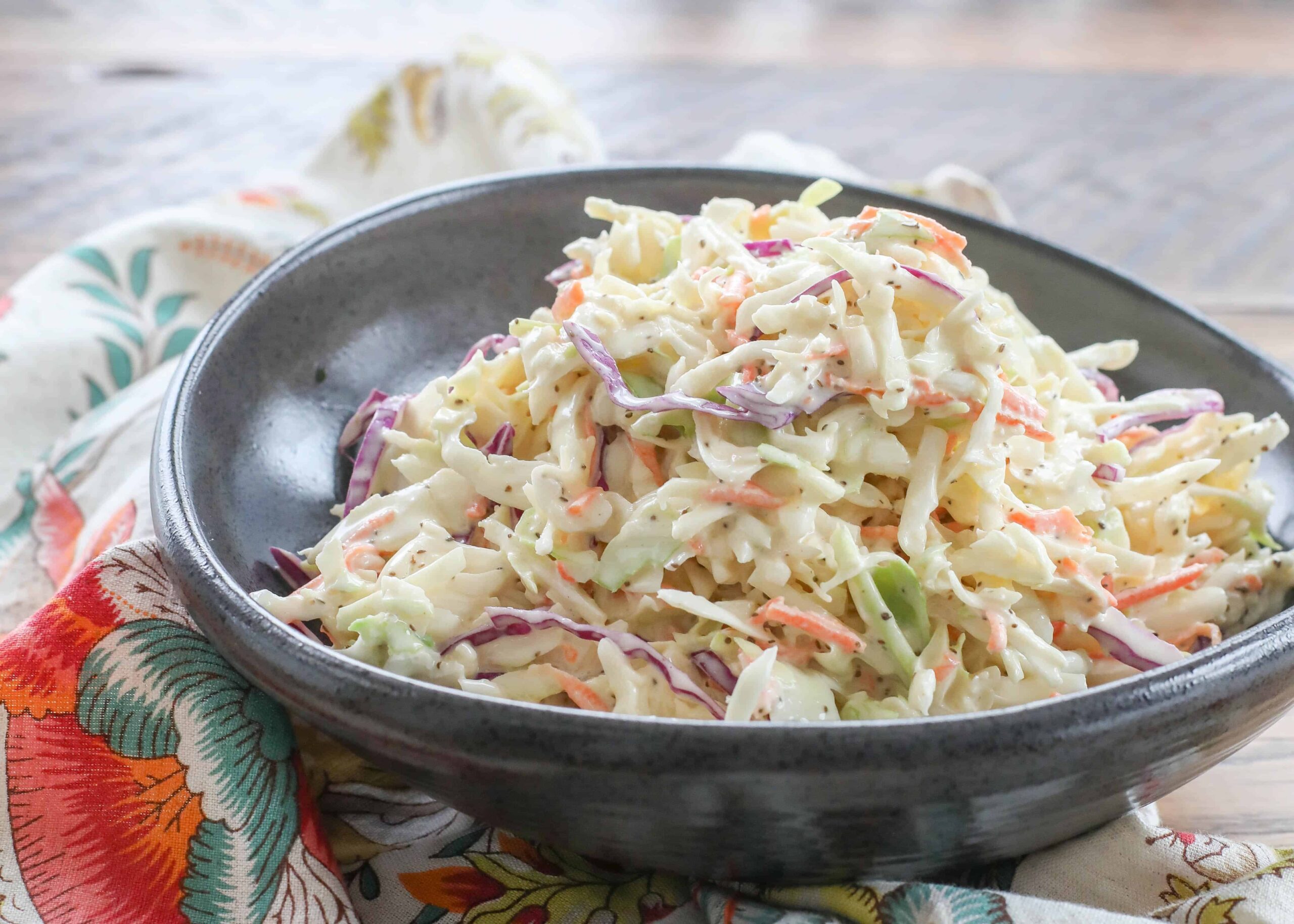 Delicious Souhthern Coleslaw Dressing
