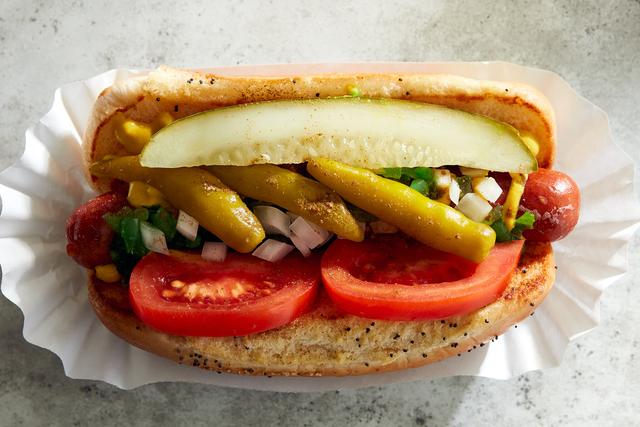 Chicago Style Hotdogs Recipe