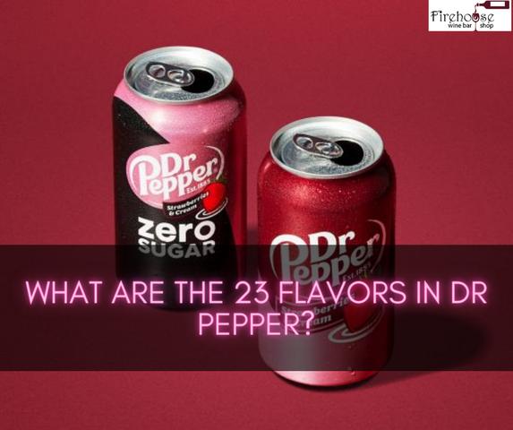 From Amaretto to Vanilla: Exploring the Diverse Range of Flavors in Dr Pepper