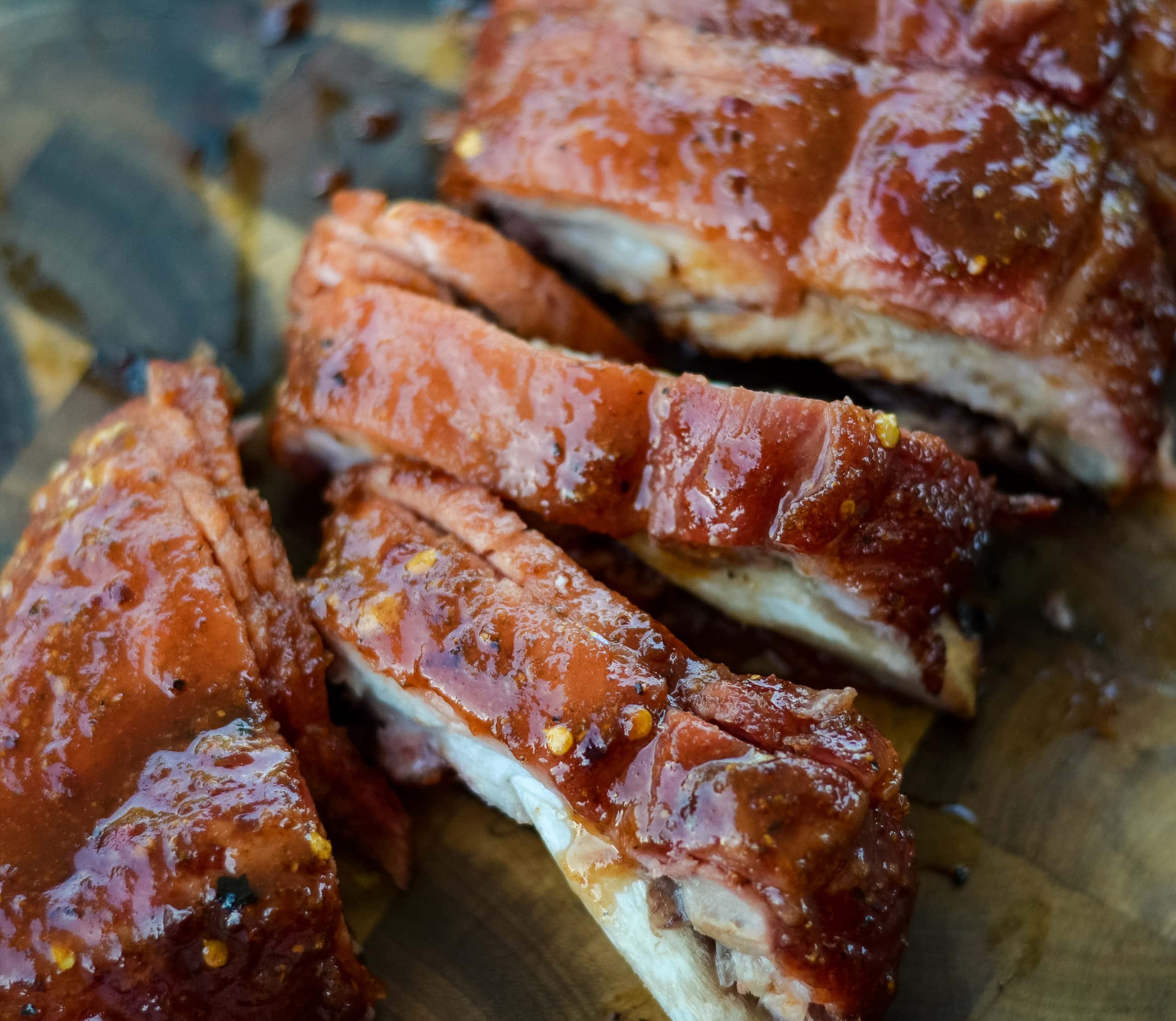 Deliciously Smoked Pellet Grill Ribs in just 2 Hours!