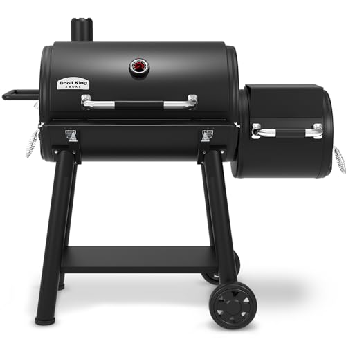 Broil King 958050 Offset Smoker Review: Ultimate BBQ Game Changer