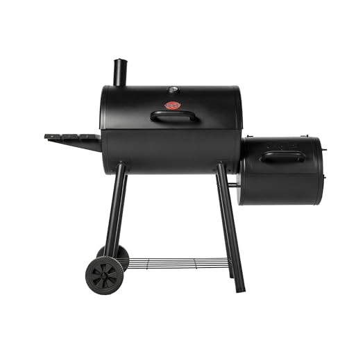 Char-Griller 1224 Smokin Pro Offset Smoker Review: Ultimate BBQ Experience