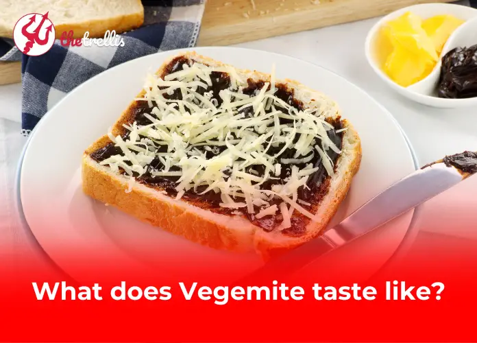 What does Vegemite taste like?