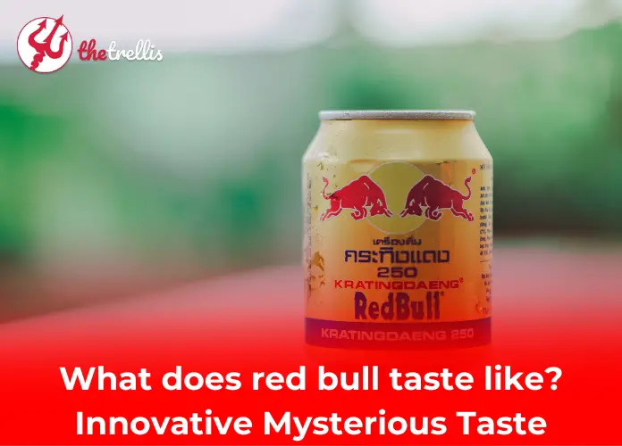 What does red bull taste like? Innovative Mysterious Taste