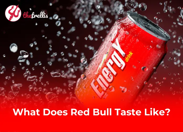 what does red bull taste like?