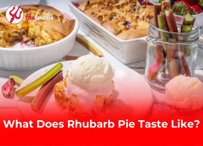 What Does Rhubarb Pie Taste Like?