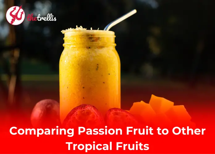 Comparing Passion Fruit to Other Tropical Fruits