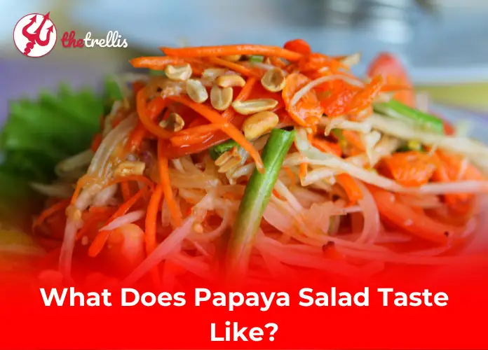 What Does Papaya Salad Taste Like?