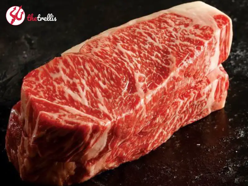 How many calories in a New York Strip Steak?