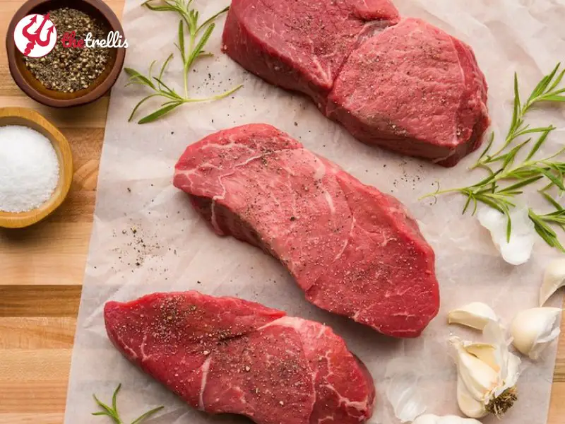 How many calories in a Sirloin Steak?