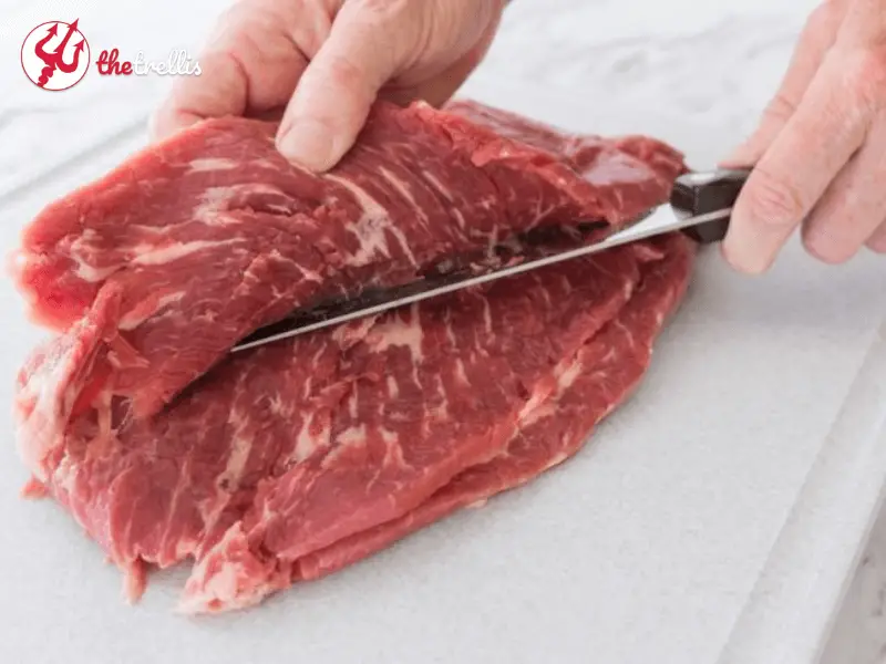 How to cut a Butterfly Flank Steak