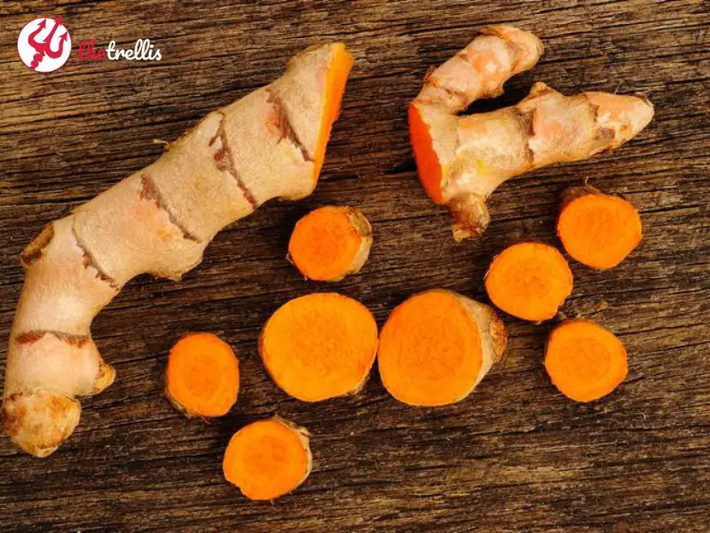 What does Turmeric taste like?