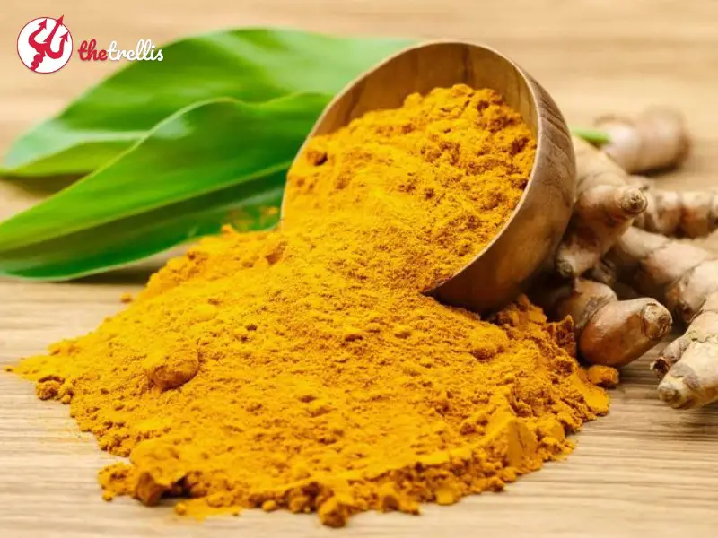 What does Turmeric powder taste like?