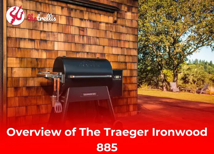 Overview of The Traeger Ironwood 885 