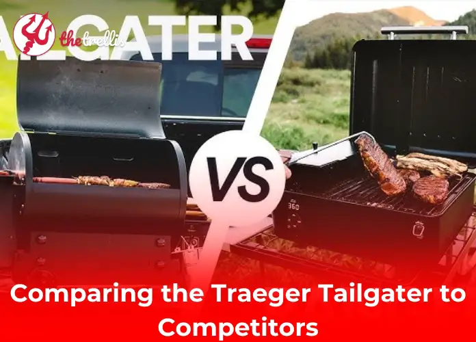 Comparing the Traeger Tailgater to Competitors