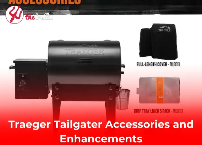 Traeger Tailgater Accessories and Enhancements