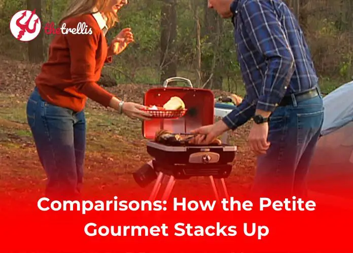 Comparisons: How the Petite Gourmet Stacks Up