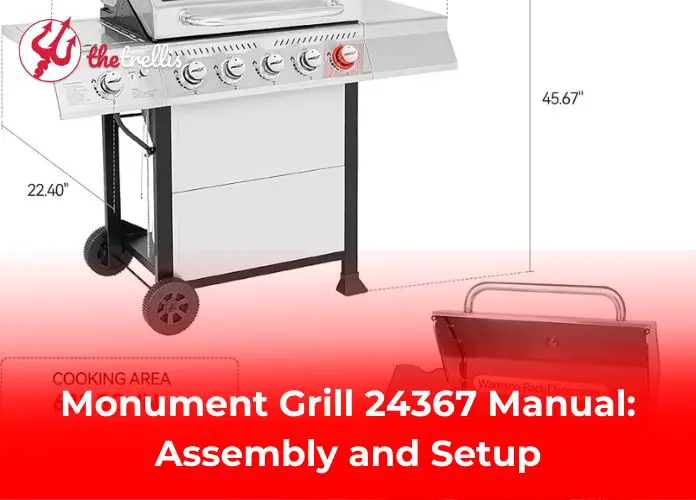Monument Grill 24367 Manual: Assembly and Setup
