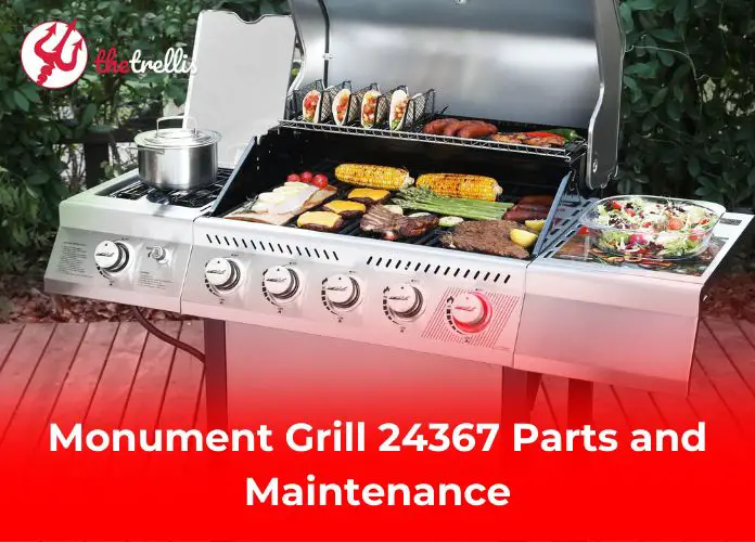 Monument Grill 24367 Parts and Maintenance