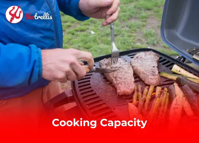 Cooking Capacity