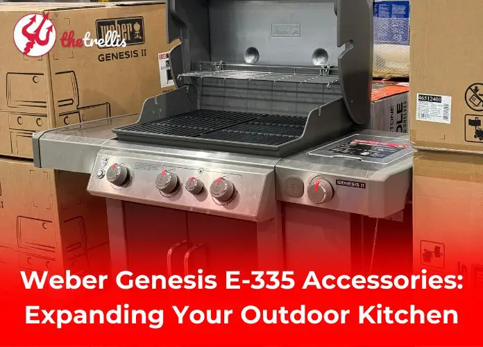 Weber Genesis E-335 Accessories: Expanding Your Outdoor Kitchen