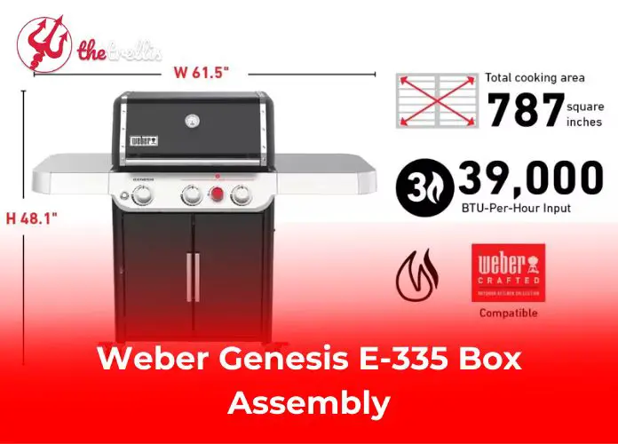 Weber Genesis E-335 Box Assembly