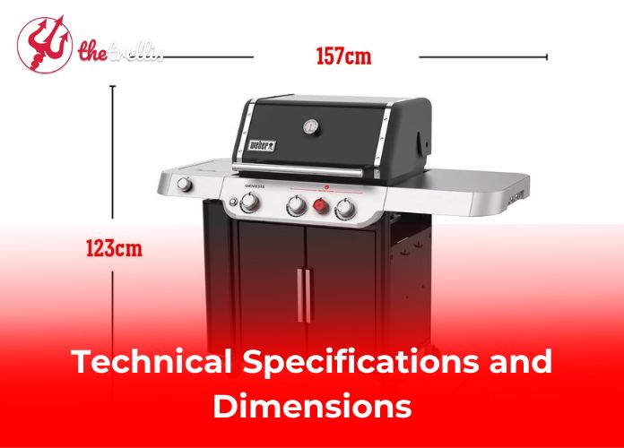 Technical Specifications and Dimensions