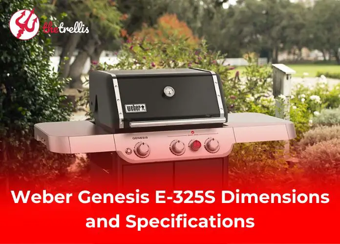 Weber Genesis E-325S Dimensions and Specifications