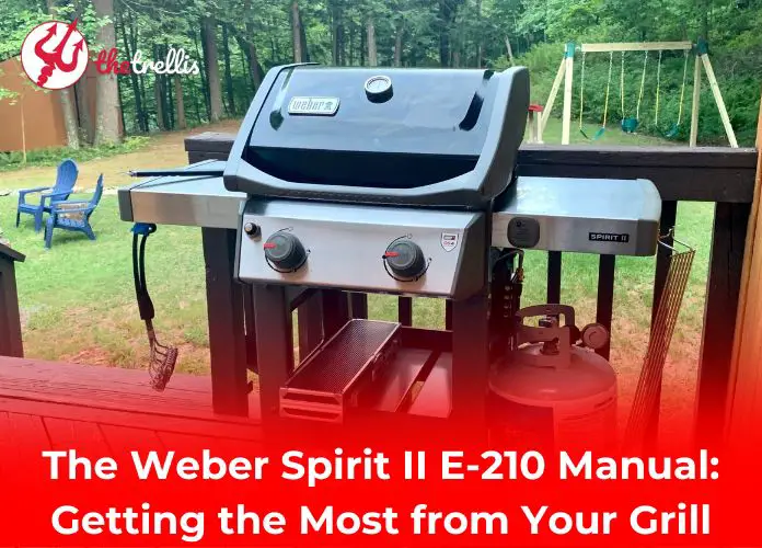 The Weber Spirit II E-210 Manual: Getting the Most from Your Grill