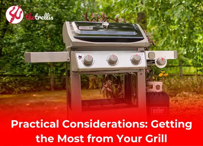 Practical Considerations: Getting the Most from Your Grill